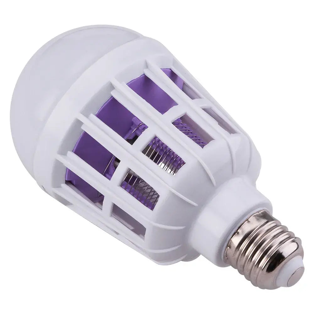 Lâmpada LED Mata-Mosquito 2 em 1 com Luz Ultravioleta e Bocal E27