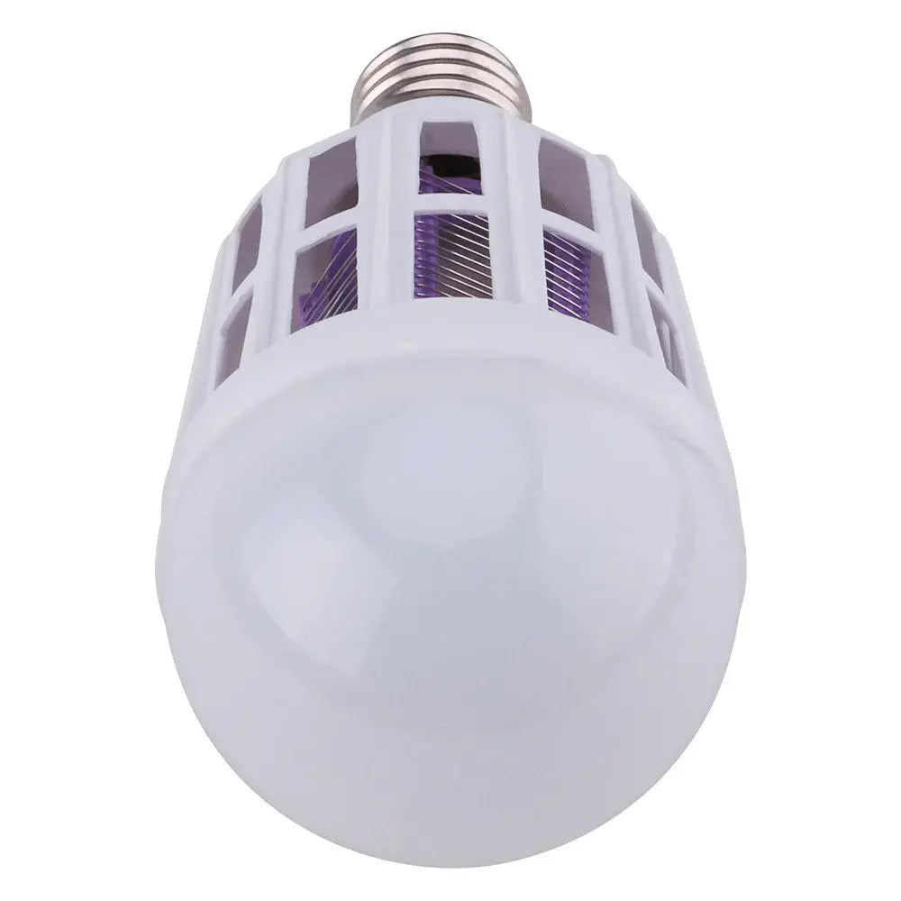 Lâmpada LED Mata-Mosquito 2 em 1 com Luz Ultravioleta e Bocal E27