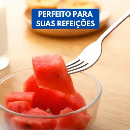 Conjunto de Talheres Inox – Sofisticação e Durabilidade para Todas as Refeições