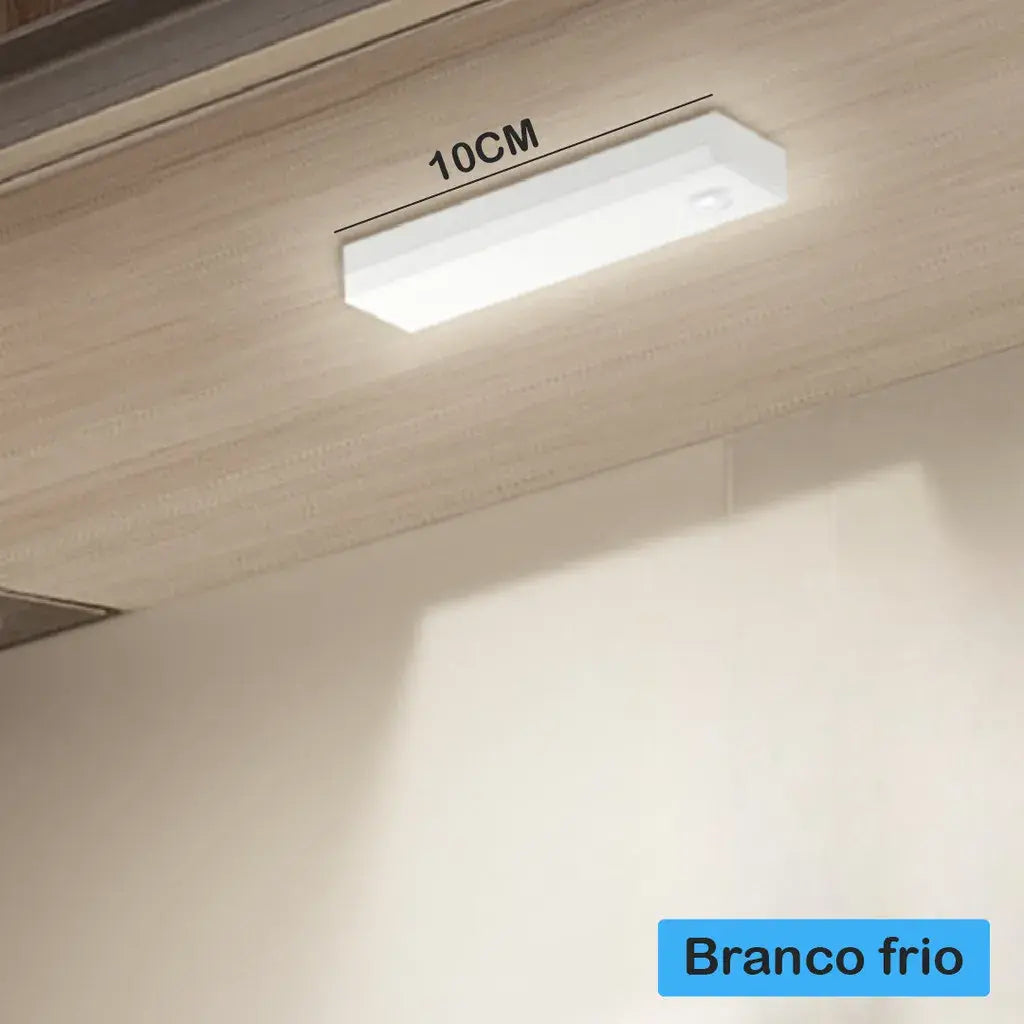 Luminária Inteligente Ultra LED com Sensor de Movimento