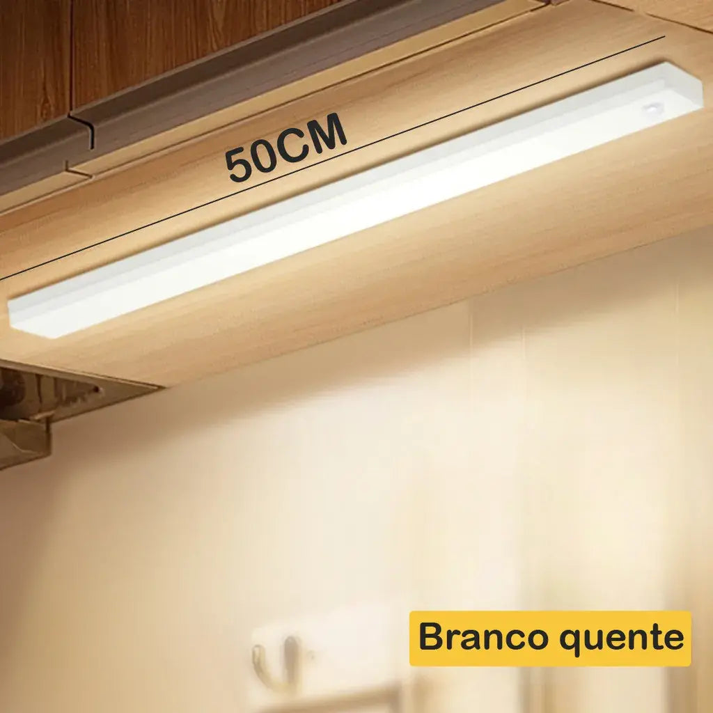 Luminária Inteligente Ultra LED com Sensor de Movimento