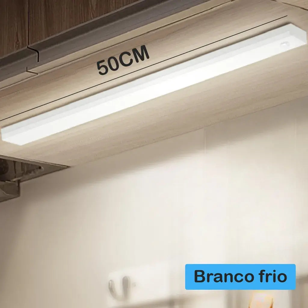 Luminária Inteligente Ultra LED com Sensor de Movimento