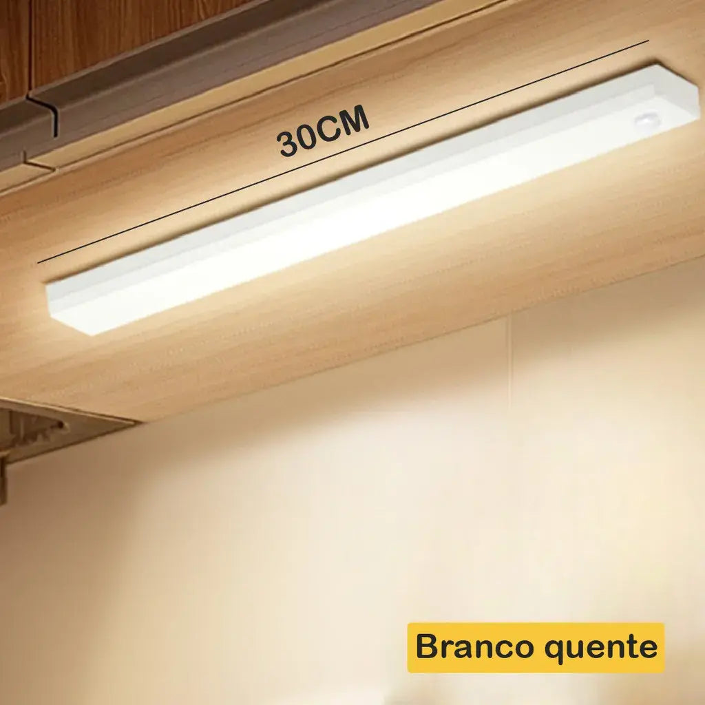 Luminária Inteligente Ultra LED com Sensor de Movimento