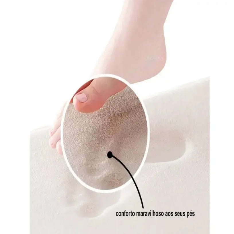 Tapete Soft – Conforto que Seus Pés Merecem