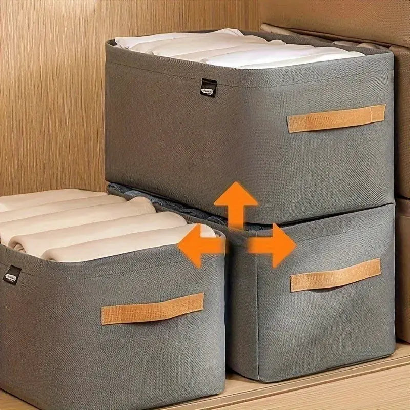 Organizador de closet - Adeus a Bagunça no Quarto