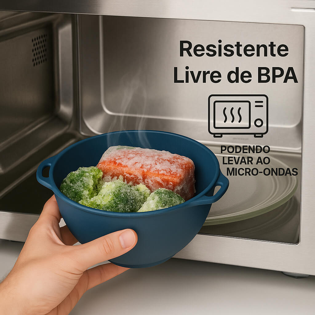 Kit 15 Potes Herméticos Ultra Resistentes - Praticidade ao dia a dia