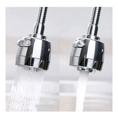 Torneira Gourmet Com Filtro Cozinha Luxo Parede 1/4 De Volta