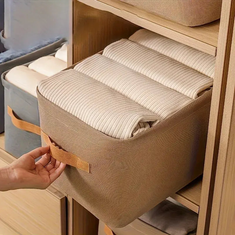 Organizador de closet - Adeus a Bagunça no Quarto