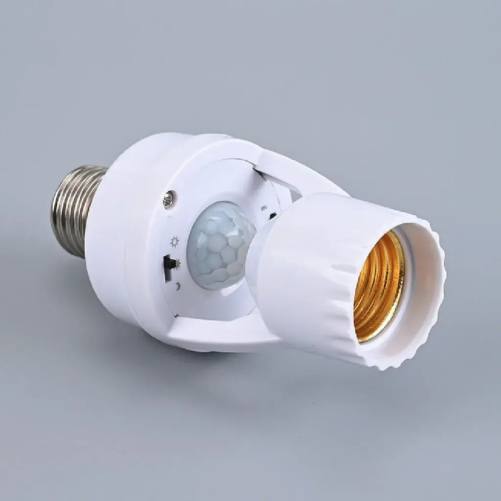 Lâmpada Sensor de Presença - Automação, Segurança e Economia em um Só Produto