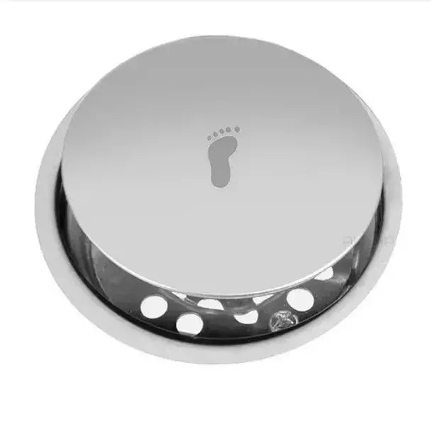 Ralo Click Inteligente Inox - Praticidade e higiene a sua casa