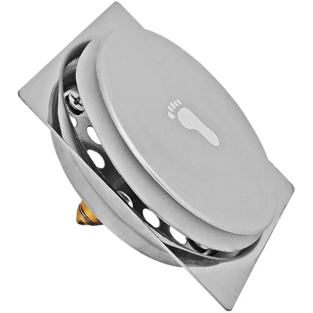 Ralo Click Inteligente Inox - Praticidade e higiene a sua casa