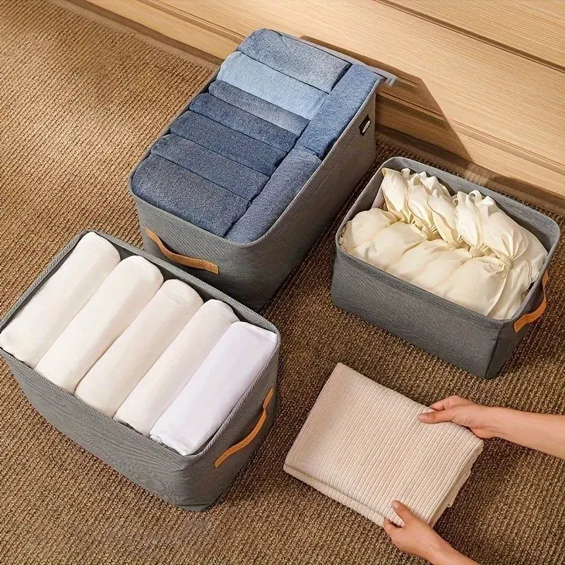 Organizador de closet - Adeus a Bagunça no Quarto