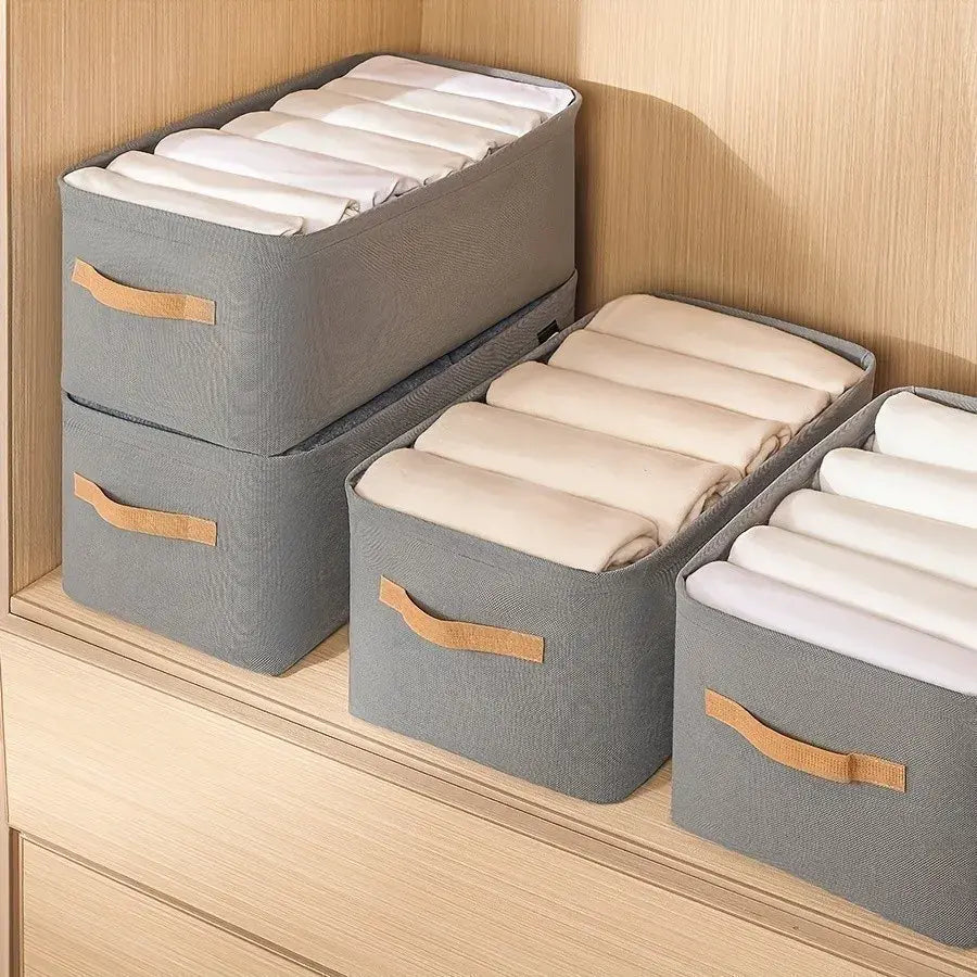 Organizador de closet - Adeus a Bagunça no Quarto