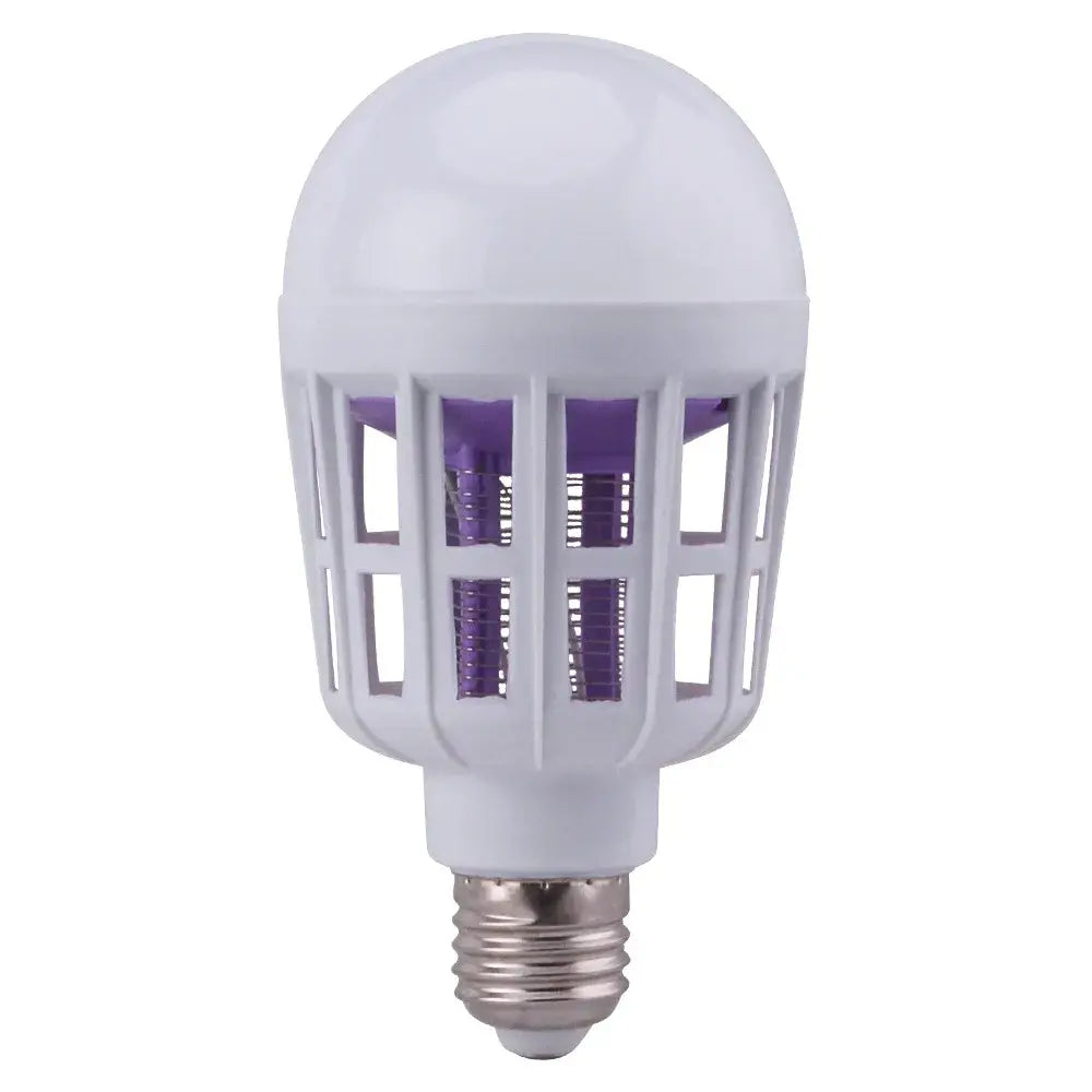 Lâmpada LED Mata-Mosquito 2 em 1 com Luz Ultravioleta e Bocal E27