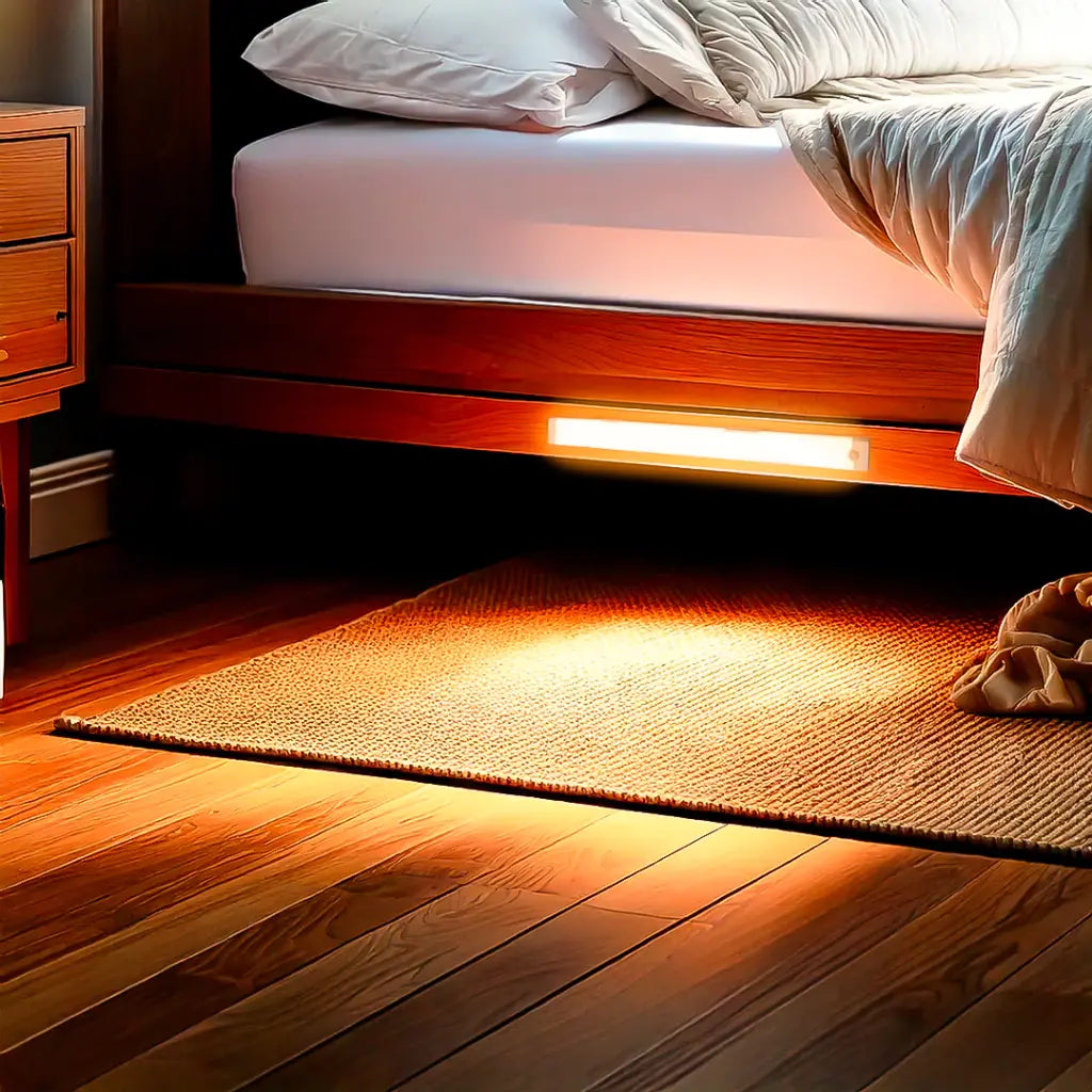 Luminária Inteligente Ultra LED com Sensor de Movimento