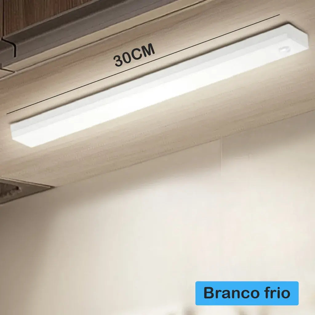 Luminária Inteligente Ultra LED com Sensor de Movimento