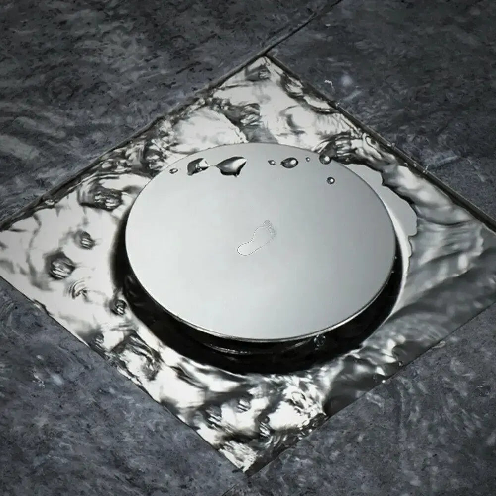 Ralo Click Inteligente Inox - Praticidade e higiene a sua casa