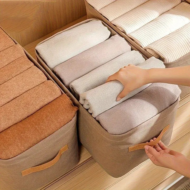 Organizador de closet - Adeus a Bagunça no Quarto