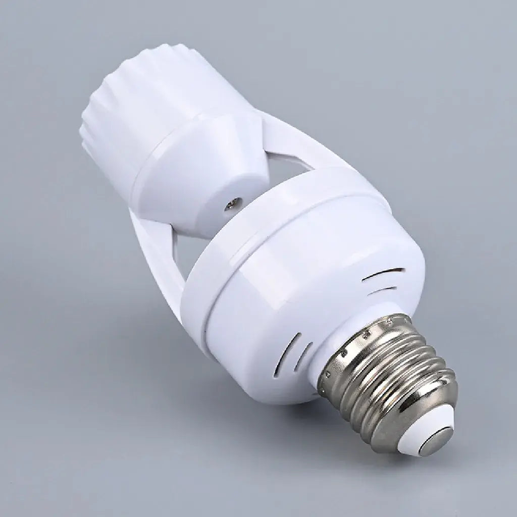 Lâmpada Sensor de Presença - Automação, Segurança e Economia em um Só Produto